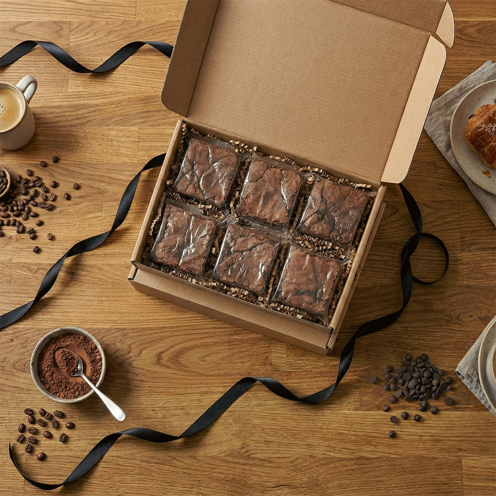 Raspberry Jam Blondie Box | Handmade Blondies Delivered UK - Munchyhub