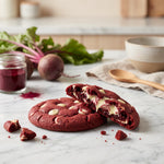 Red Velvet and White Chocolate Cookie Box Munchyhub