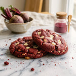 Red Velvet and White Chocolate Cookie Box Munchyhub