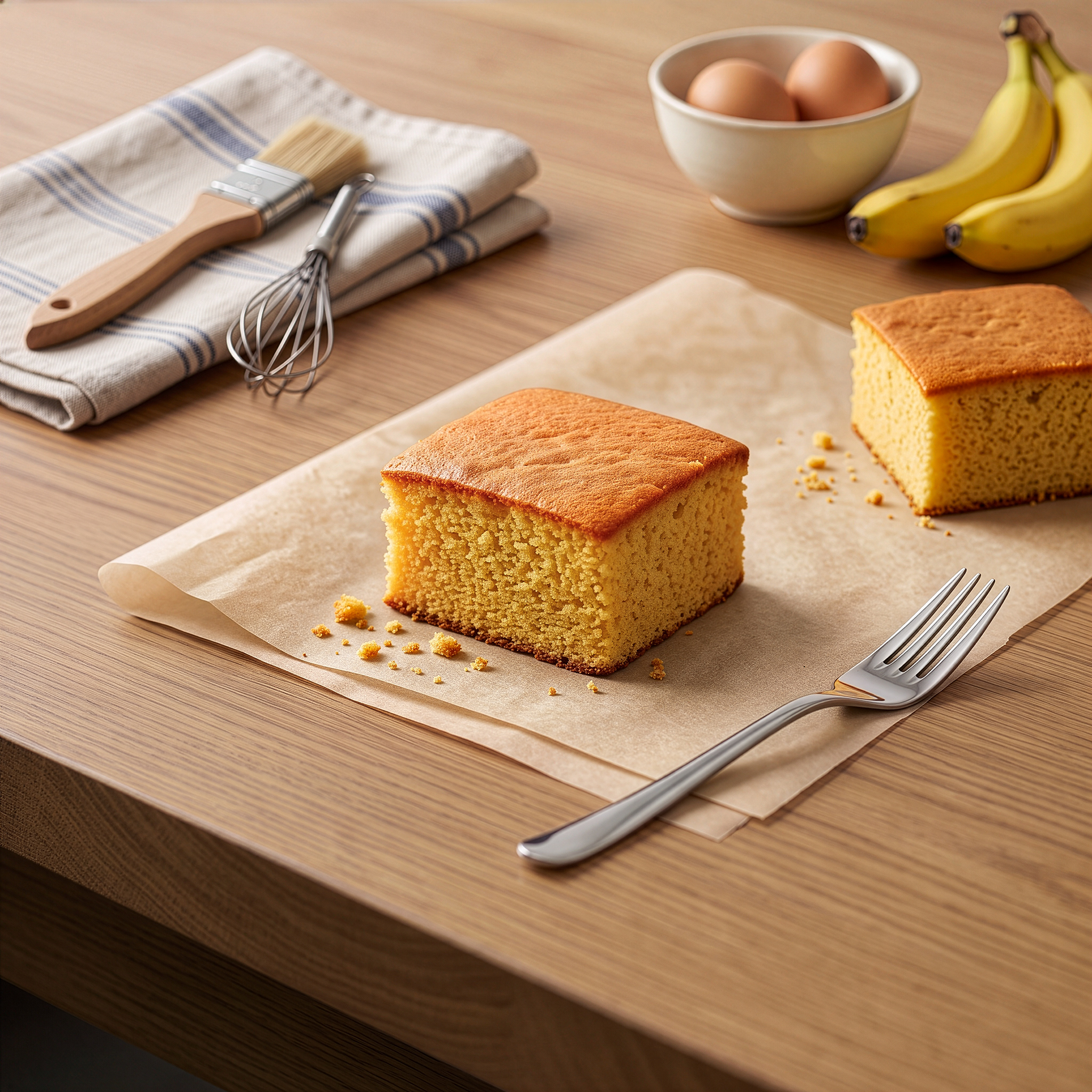 Banana Cake Box