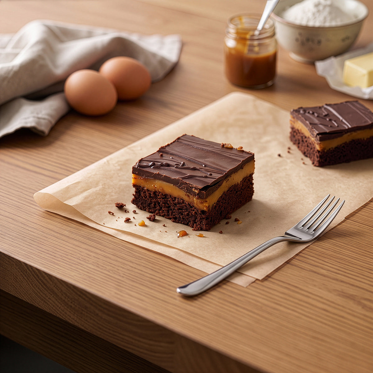 Billionaire Brownie