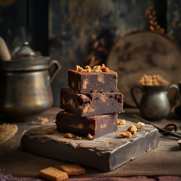 Lotus Biscoff Brownie Box