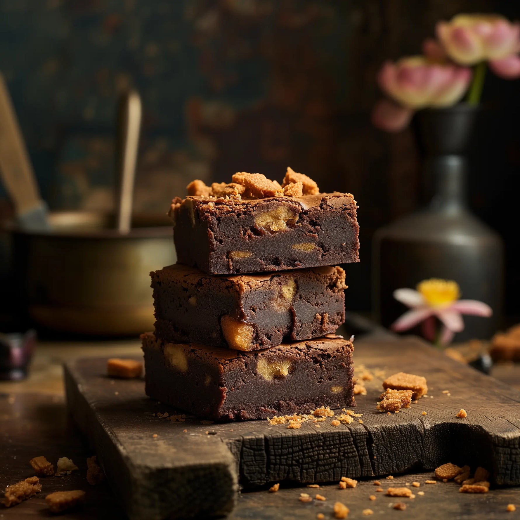 Lotus Biscoff Brownie Box Munchyhub