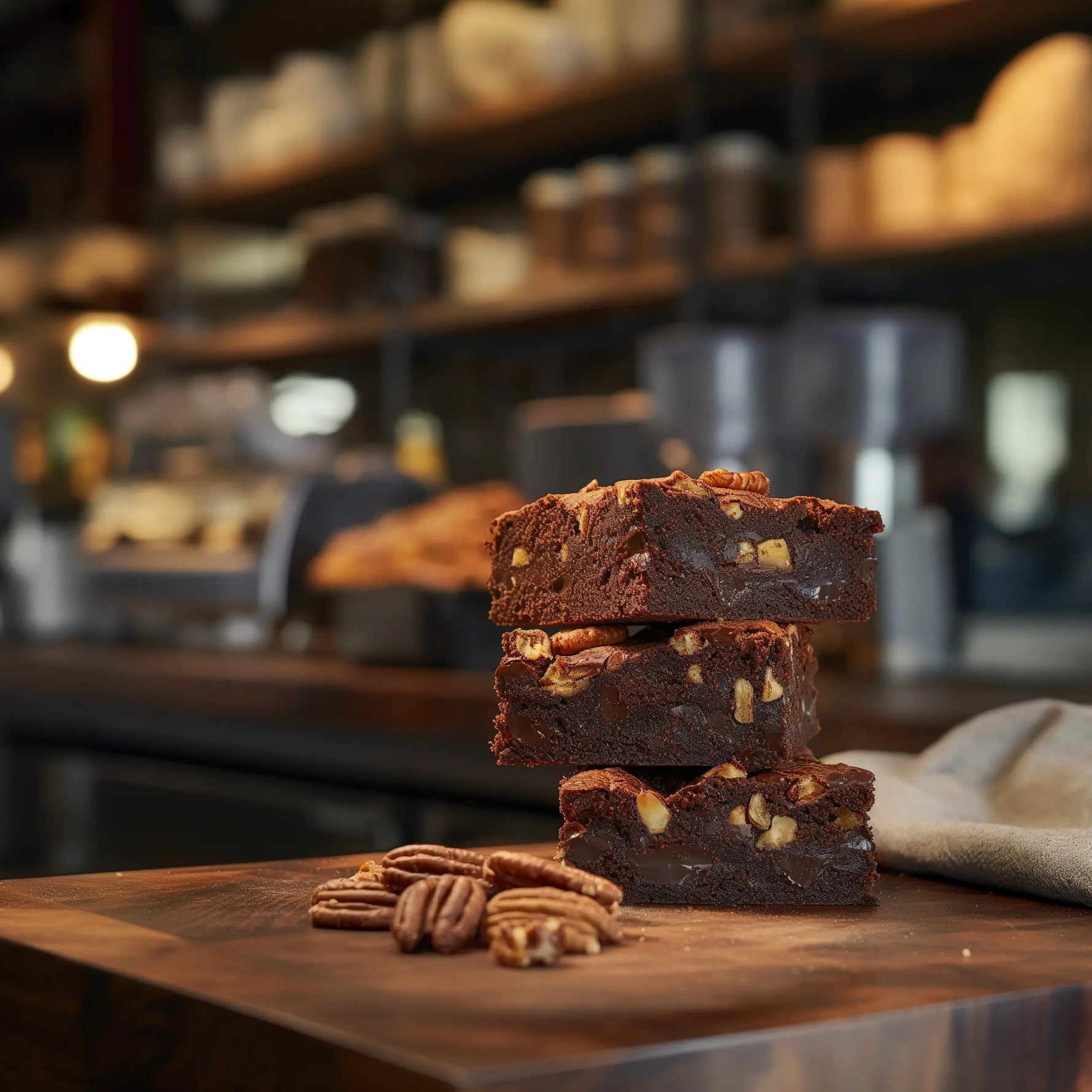 Nutella and Pecan Brownie Box Munchyhub