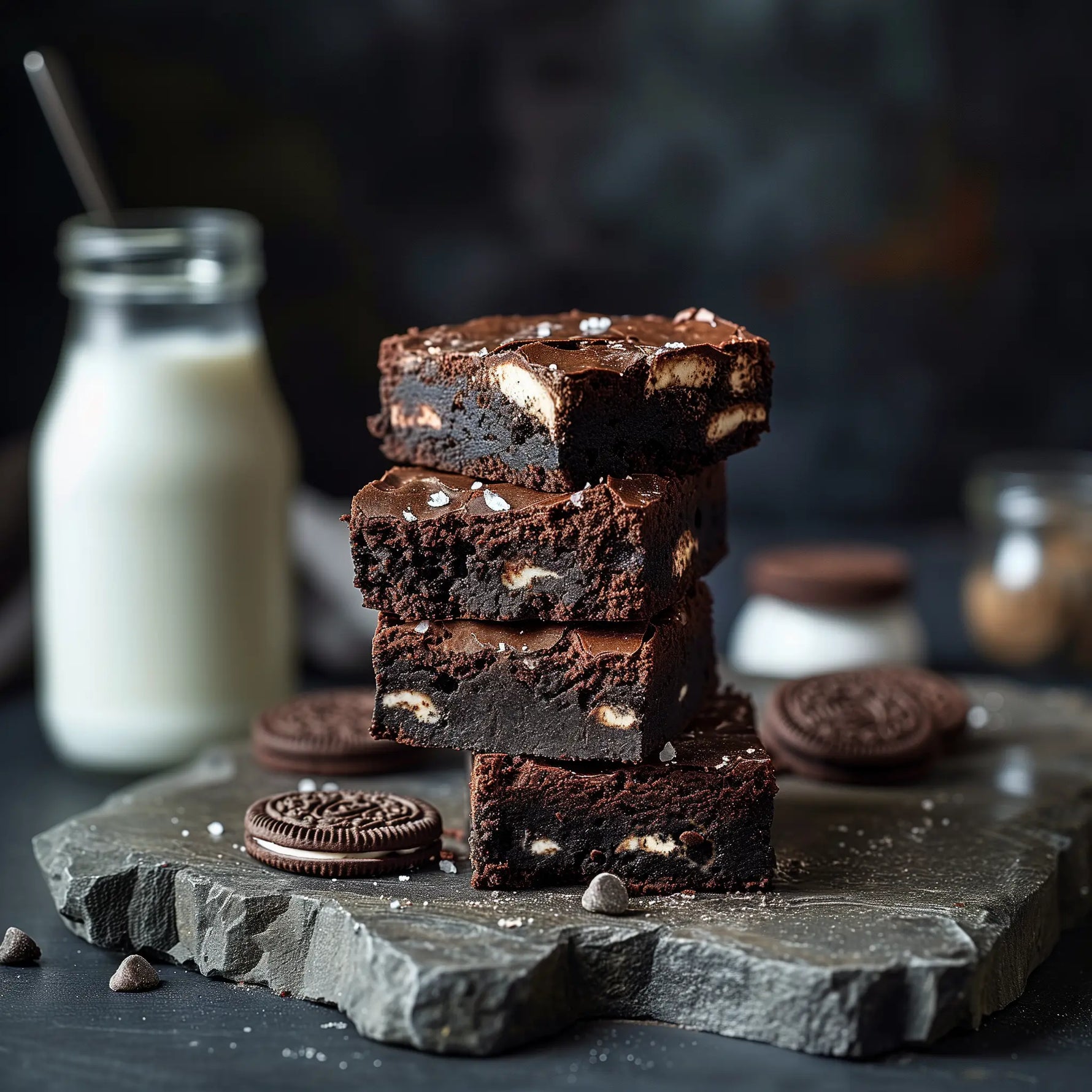 Oreo Brownie Box Munchyhub