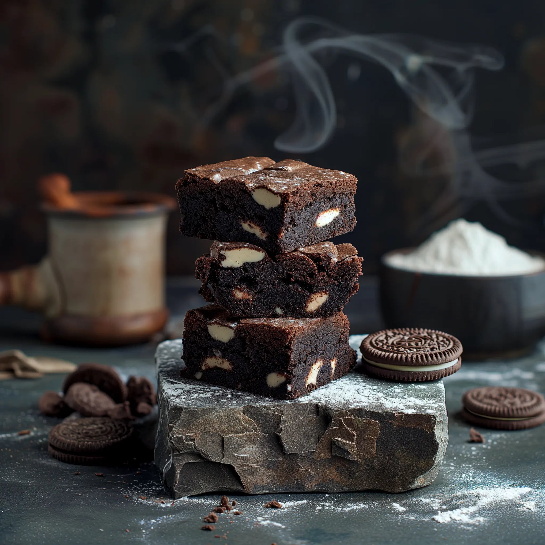 Oreo Brownie Box Munchyhub