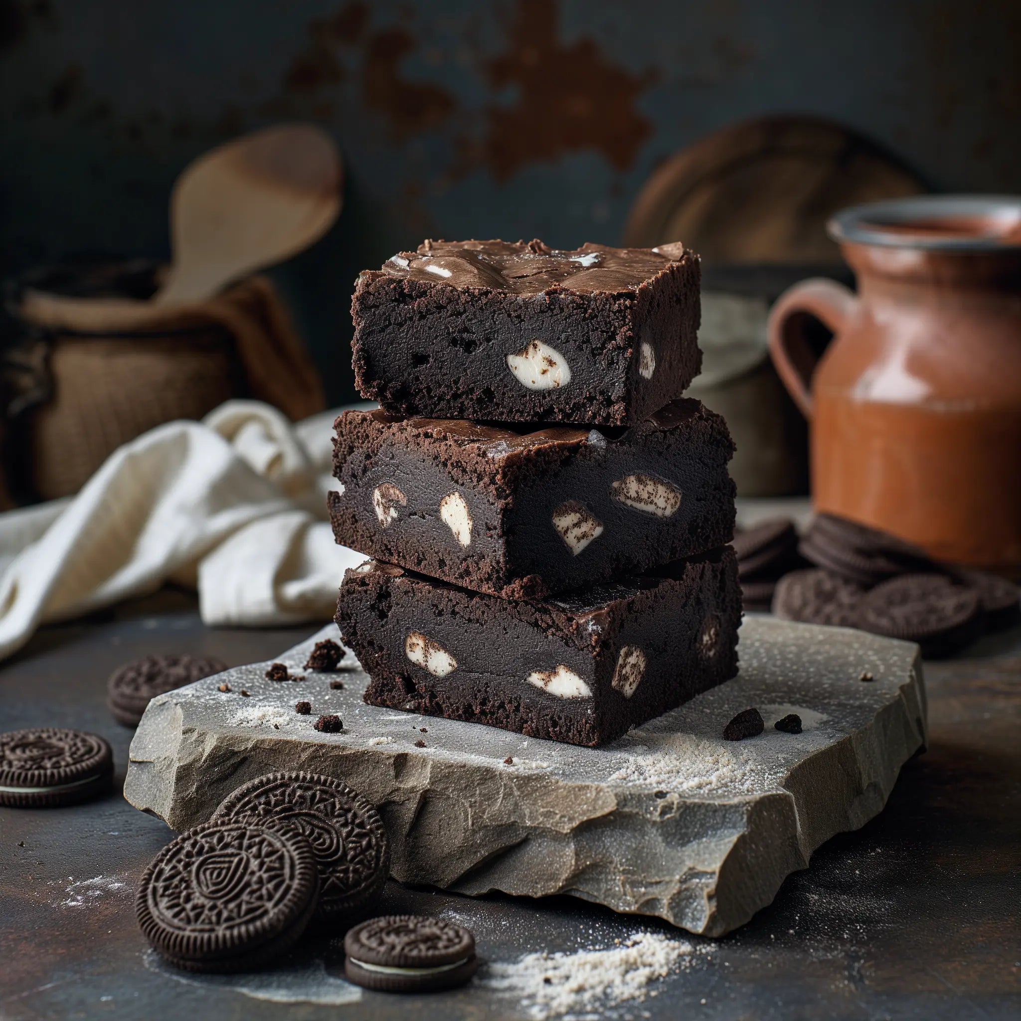 Oreo Brownie Box Munchyhub