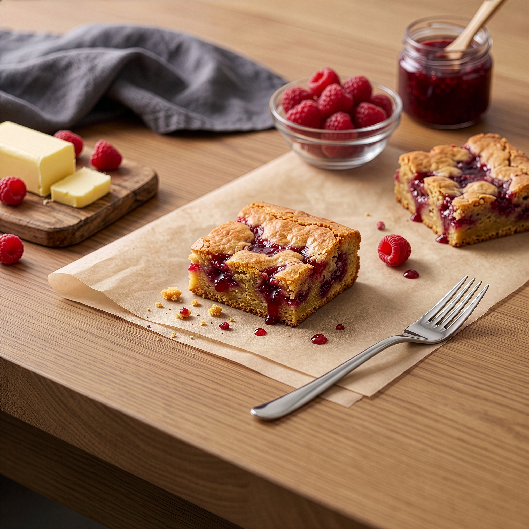 Raspberry Jam Blondie Box