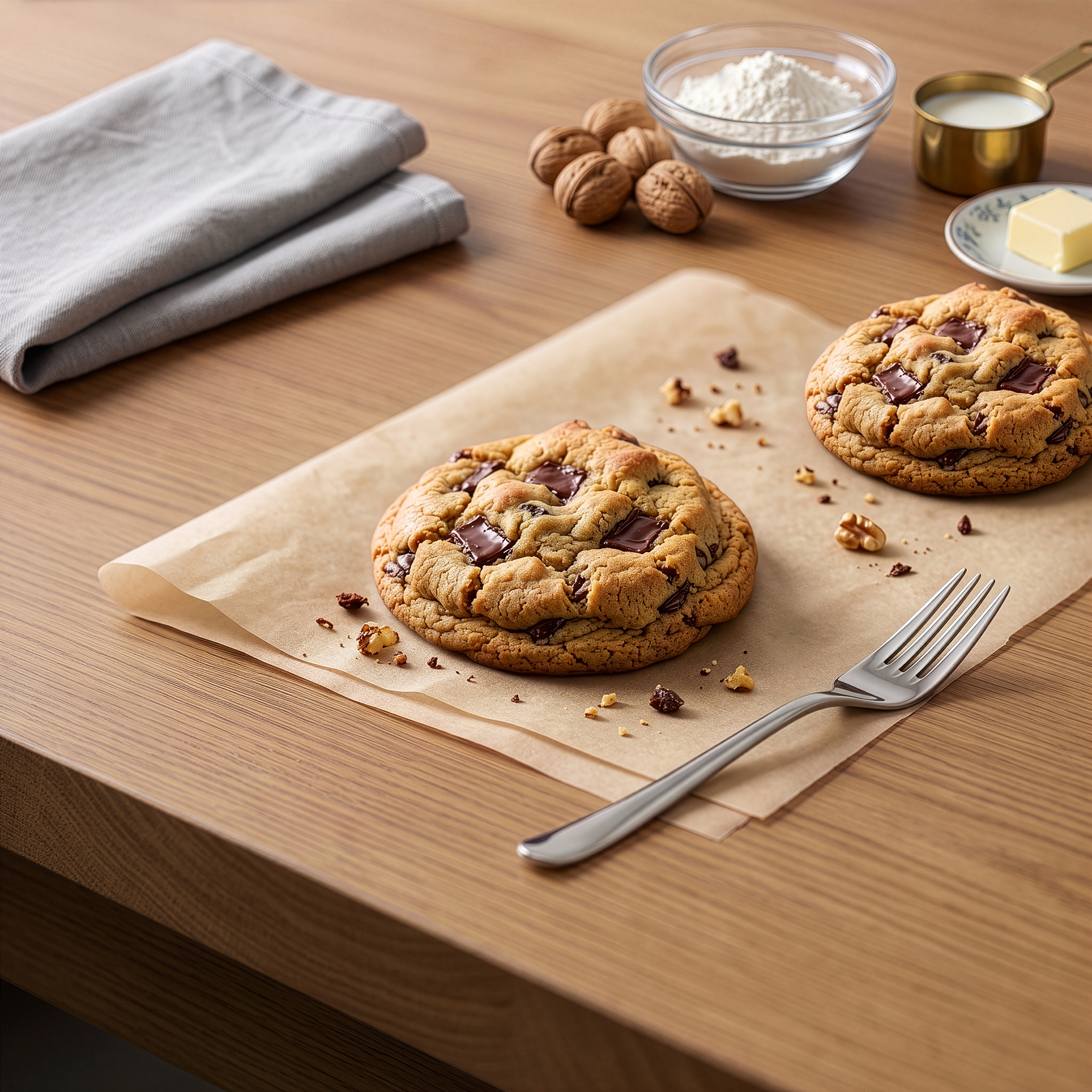 Walnut Chocolate Cookie Box