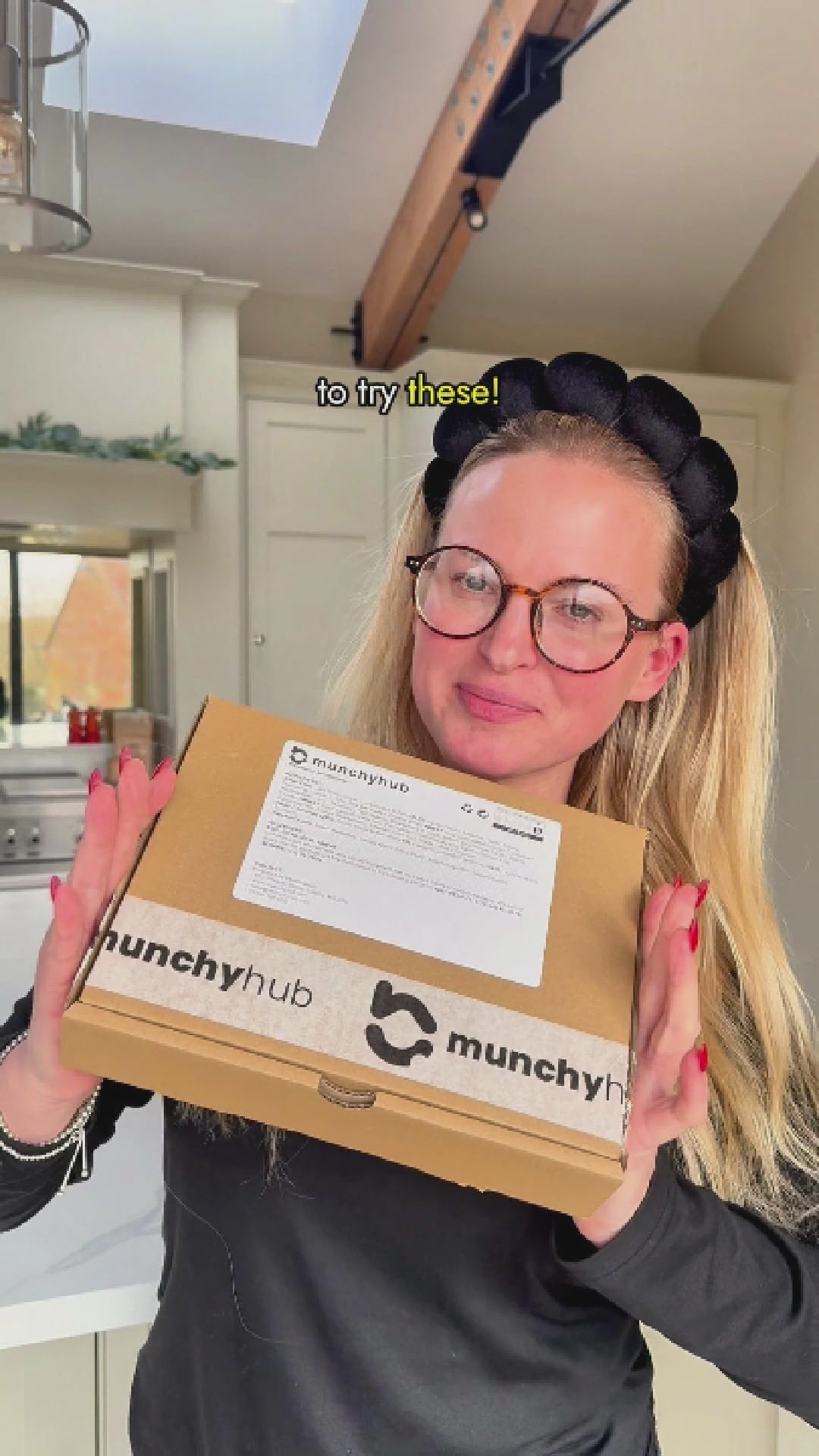 Raspberry Jam Blondie Box